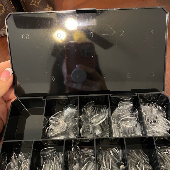 Gel X tips - nail extensions - Picture 3 of 3